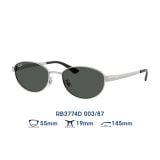 Kính mát Rayban Jennie RB3774D 003/87