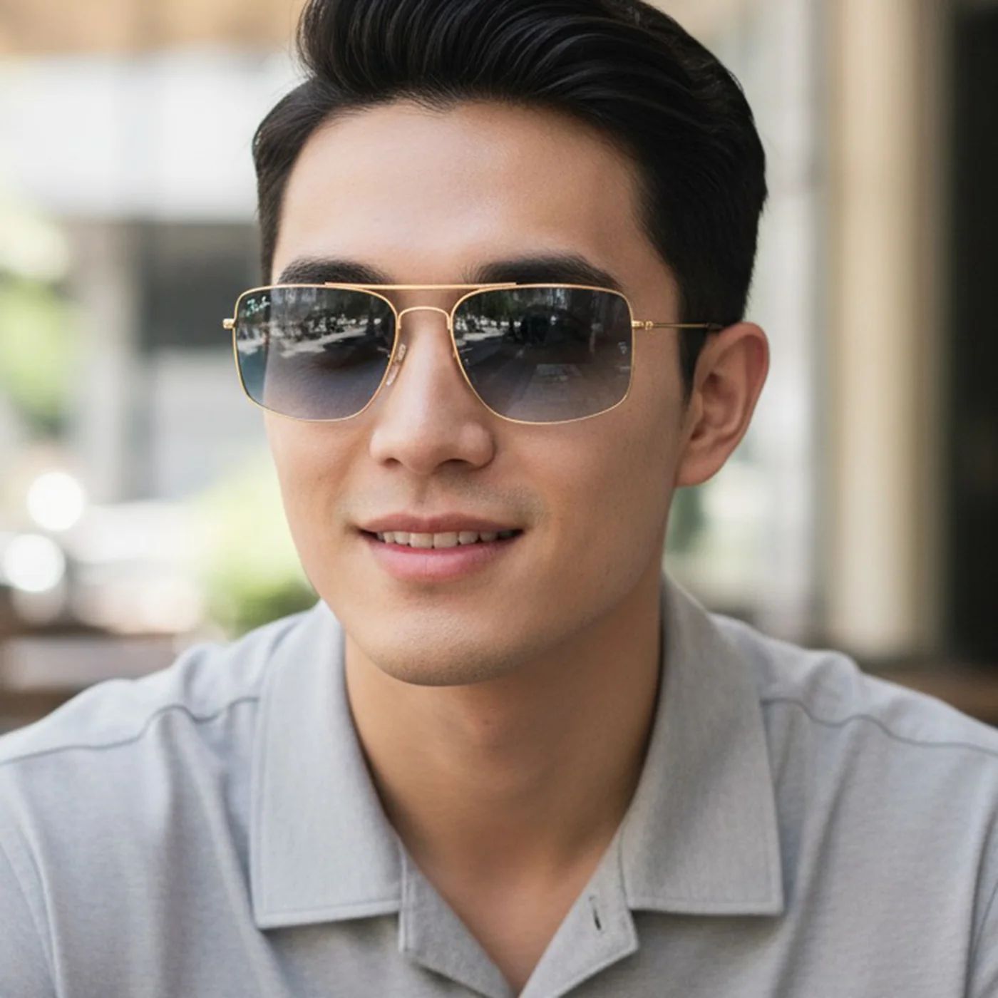 Kính mát Rayban EXPLORER III RB3779 0013F