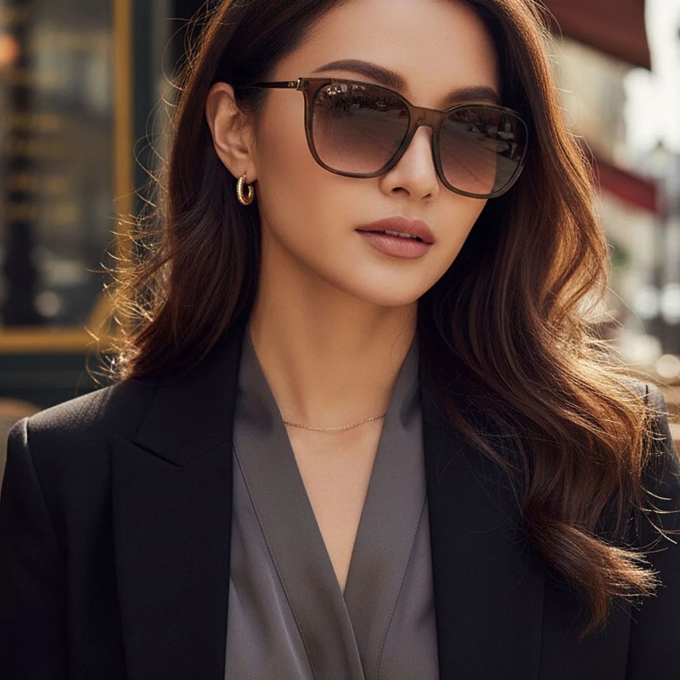Kính mát Rayban RB4333D 71013