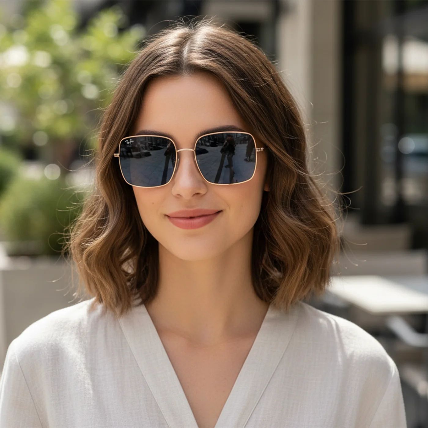 Kính mát Rayban SQUARE 1971 REVERSE RBR0104S 92023A