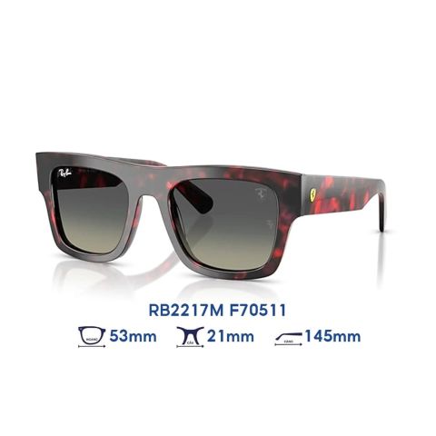 Kính mát Rayban Scuderia Ferrari RB2217M F70511