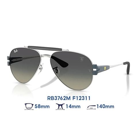 Kính mát Rayban Scuderia Ferrari RB3762M F12311