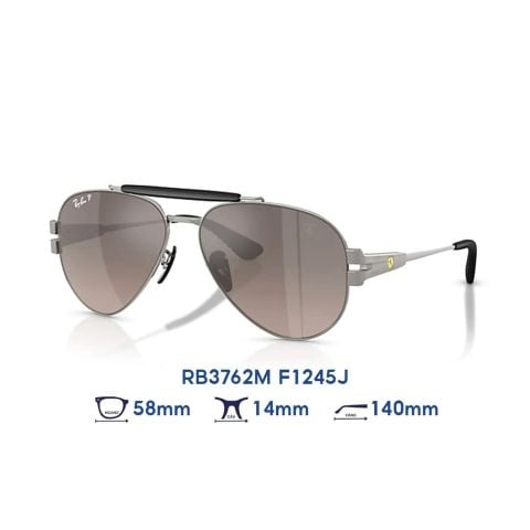 Kính mát Rayban Scuderia Ferrari RB3762M F1245J