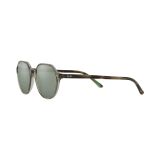 Kính mát Rayban Thalia RB2195F 66355C - Xanh lá trong suốt, tròng xám tráng gương