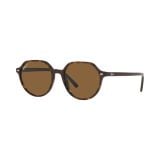 Kính mát Rayban Thalia RB2195F 902/57 - Nâu vân đồi mồi bóng, tròng xanh lá phân cực