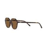 Kính mát Rayban Thalia RB2195F 902/57 - Nâu vân đồi mồi bóng, tròng xanh lá phân cực