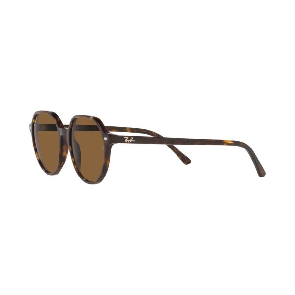Kính mát Rayban Thalia RB2195F 902/57 - Nâu vân đồi mồi bóng, tròng xanh lá phân cực