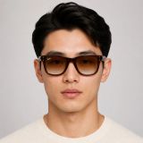 Kính mát Rayban Wayfarer Reverse RBR0502S 6709CB - Nâu trong suốt, tròng nâu chuyển sắc
