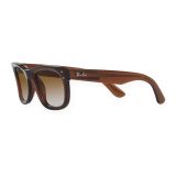 Kính mát Rayban Wayfarer Reverse RBR0502S 6709CB - Nâu trong suốt, tròng nâu chuyển sắc