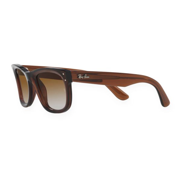 Kính mát Rayban Wayfarer Reverse RBR0502S 6709CB - Nâu trong suốt, tròng nâu chuyển sắc