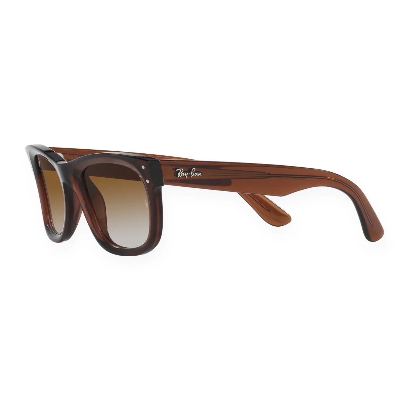 Kính mát Rayban Wayfarer Reverse RBR0502S 6709CB - Nâu trong suốt, tròng nâu chuyển sắc