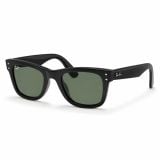Kính mát Rayban Wayfarer Reverse RBR0502SF 6677/2 - Đen bóng, tròng xanh lá nhạt