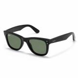 Kính mát Rayban Wayfarer Reverse RBR0502SF 6677/2 - Đen bóng, tròng xanh lá nhạt