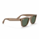 Kính mát Rayban Wayfarer Reverse RBR0502SF 6727VR - Nâu nhạt trong suốt, tròng xanh lá đậm G-15