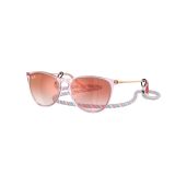 Kính mát trẻ em Rayban Junior RJ9060SF 7226V0 - Tím trong suốt