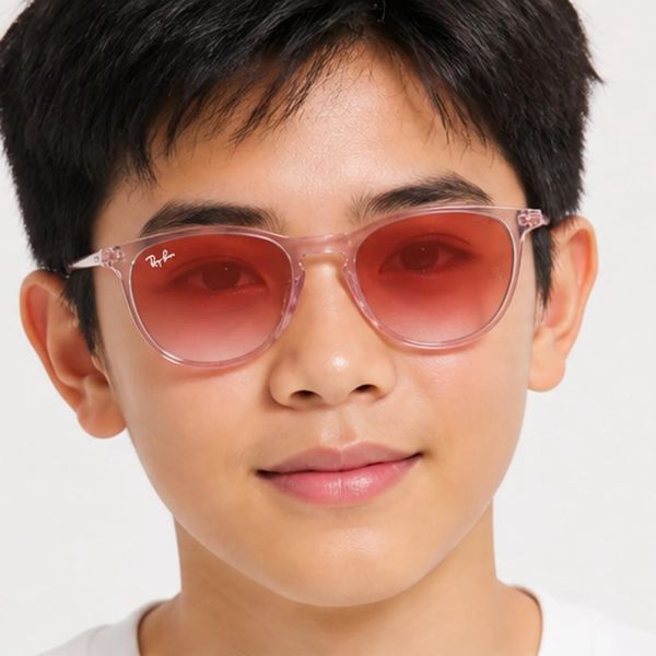 Kính mát trẻ em Rayban Junior RJ9060SF 7226V0 - Tím trong suốt