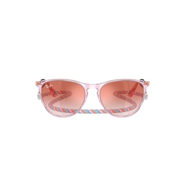 Kính mát trẻ em Rayban Junior RJ9060SF 7226V0 - Tím trong suốt