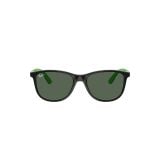 Kính mát trẻ em Rayban Junior RJ9077S 719371 - Đen phối cao su xanh lá