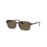 Kính mát trẻ em Rayban Junior RJ9131S 7197/3 - Tím đậm trong suốt