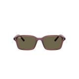 Kính mát trẻ em Rayban Junior RJ9131S 7197/3 - Tím đậm trong suốt