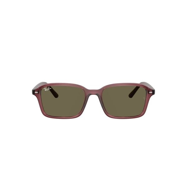 Kính mát trẻ em Rayban Junior RJ9131S 7197/3 - Tím đậm trong suốt