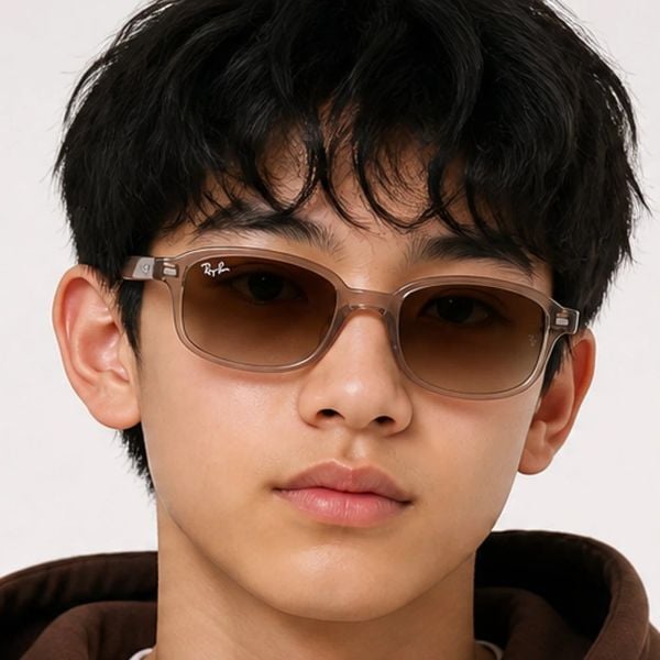 Kính mát trẻ em Rayban Junior RJ9132SF 720013 - Be trong suốt