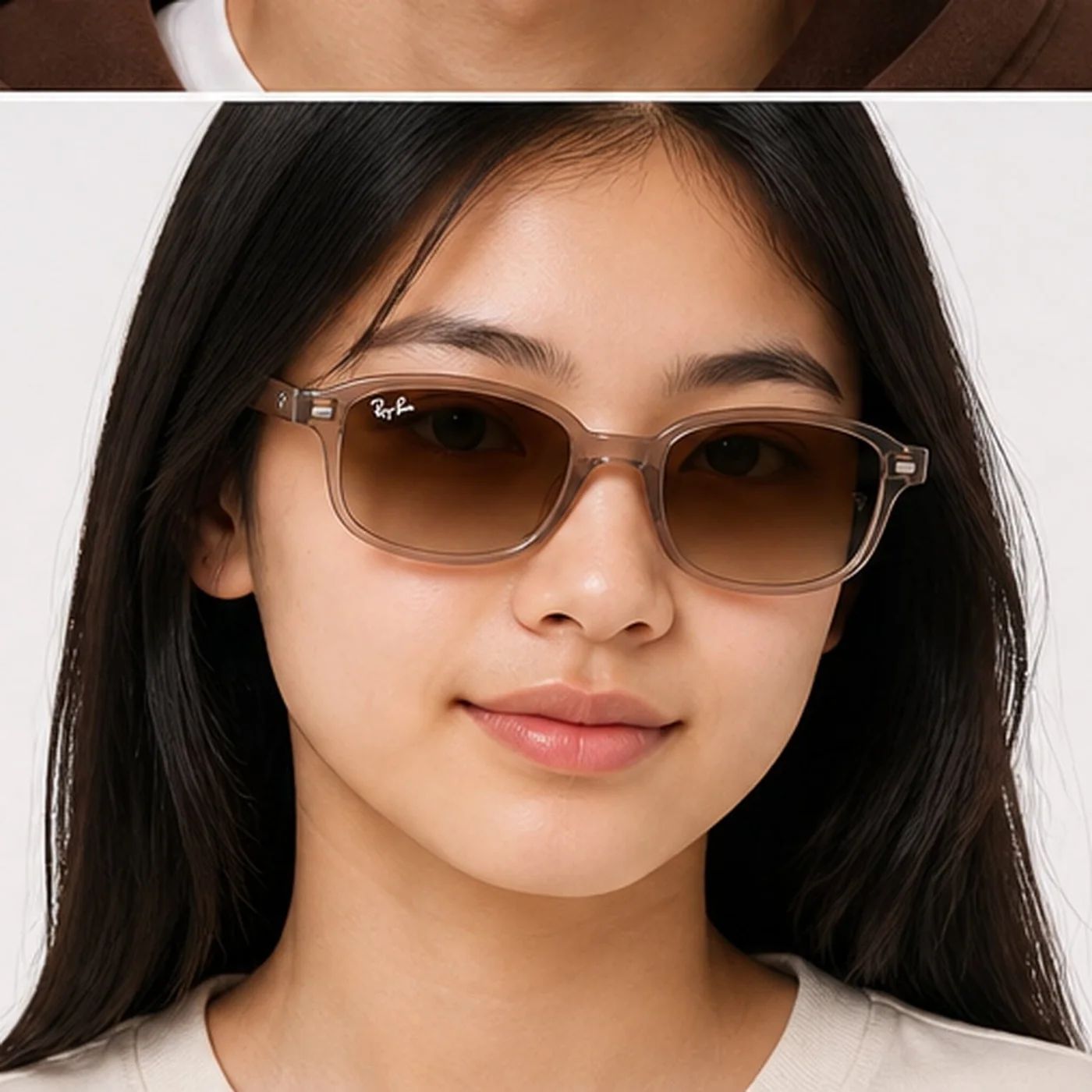 Kính mát trẻ em Rayban Junior RJ9132SF 720013 - Be trong suốt