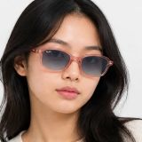 Kính mát trẻ em Rayban Junior RJ9132SF 72014L - Hồng trong suốt