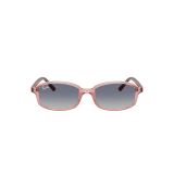 Kính mát trẻ em Rayban Junior RJ9132SF 72014L - Hồng trong suốt