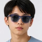 Kính mát trẻ em Rayban Junior RJ9140SF 721280 - Xanh dương phối xanh dương trong suốt