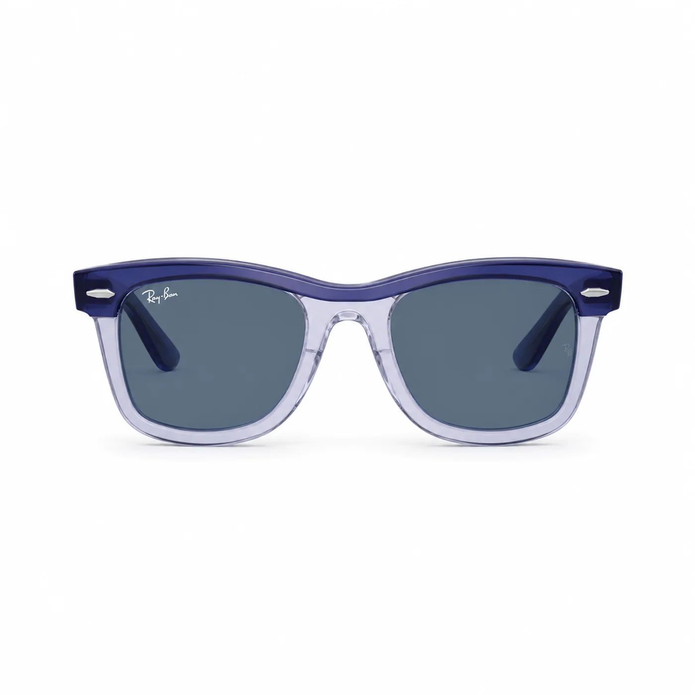 Kính mát trẻ em Rayban Junior RJ9140SF 721280 - Xanh dương phối xanh dương trong suốt