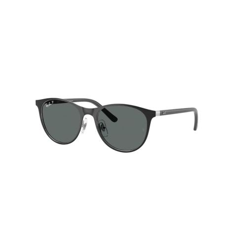 Kính mát trẻ em Rayban Junior RJ9552S 295/81 - Đen phối bạc