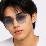 Kính mát trẻ em Rayban Junior RJ9594S 303/7B - Xanh dương nhạt