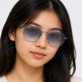 Kính mát trẻ em Rayban Junior RJ9594S 303/7B - Xanh dương nhạt