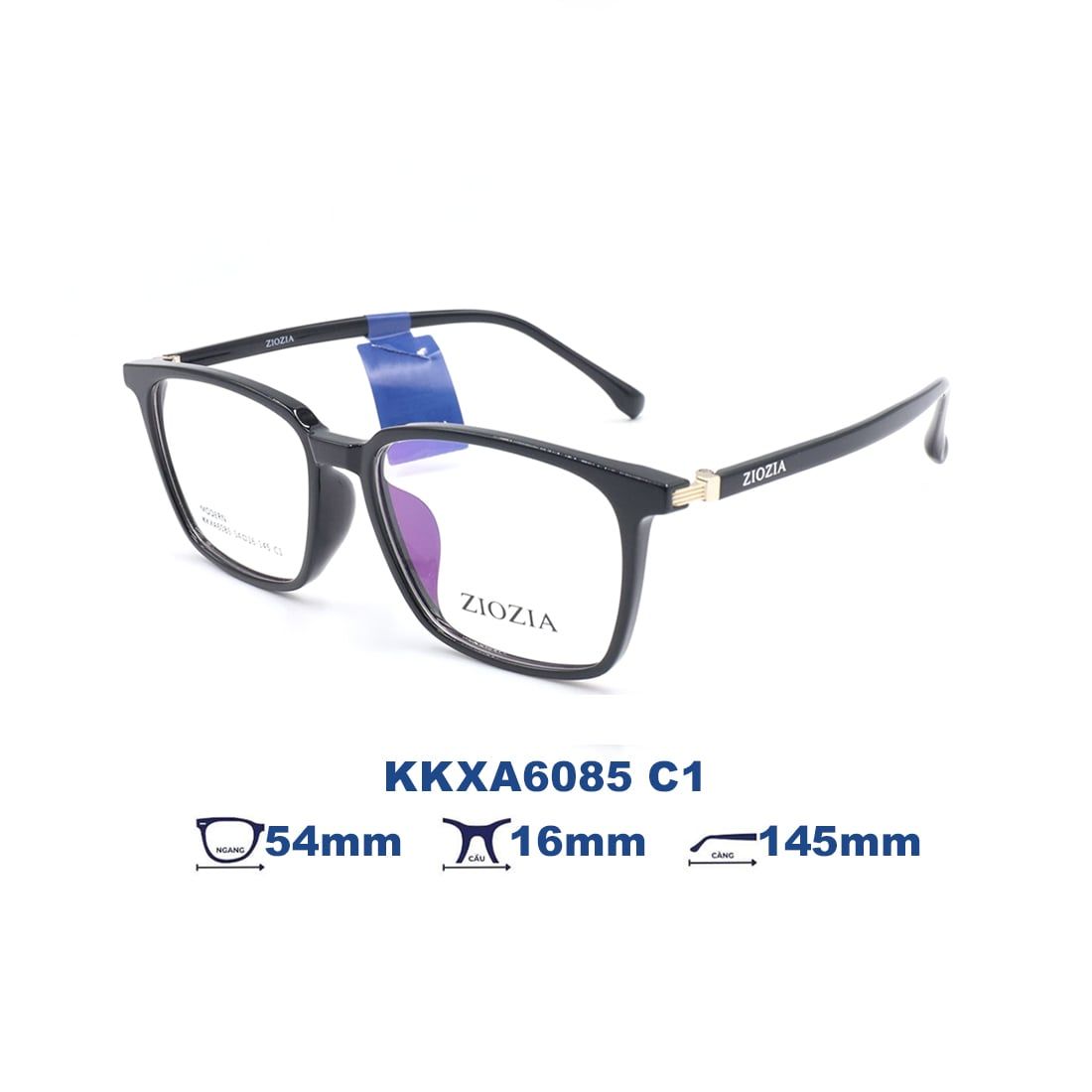  Gọng kính Ziozia KKXA6085 C1 