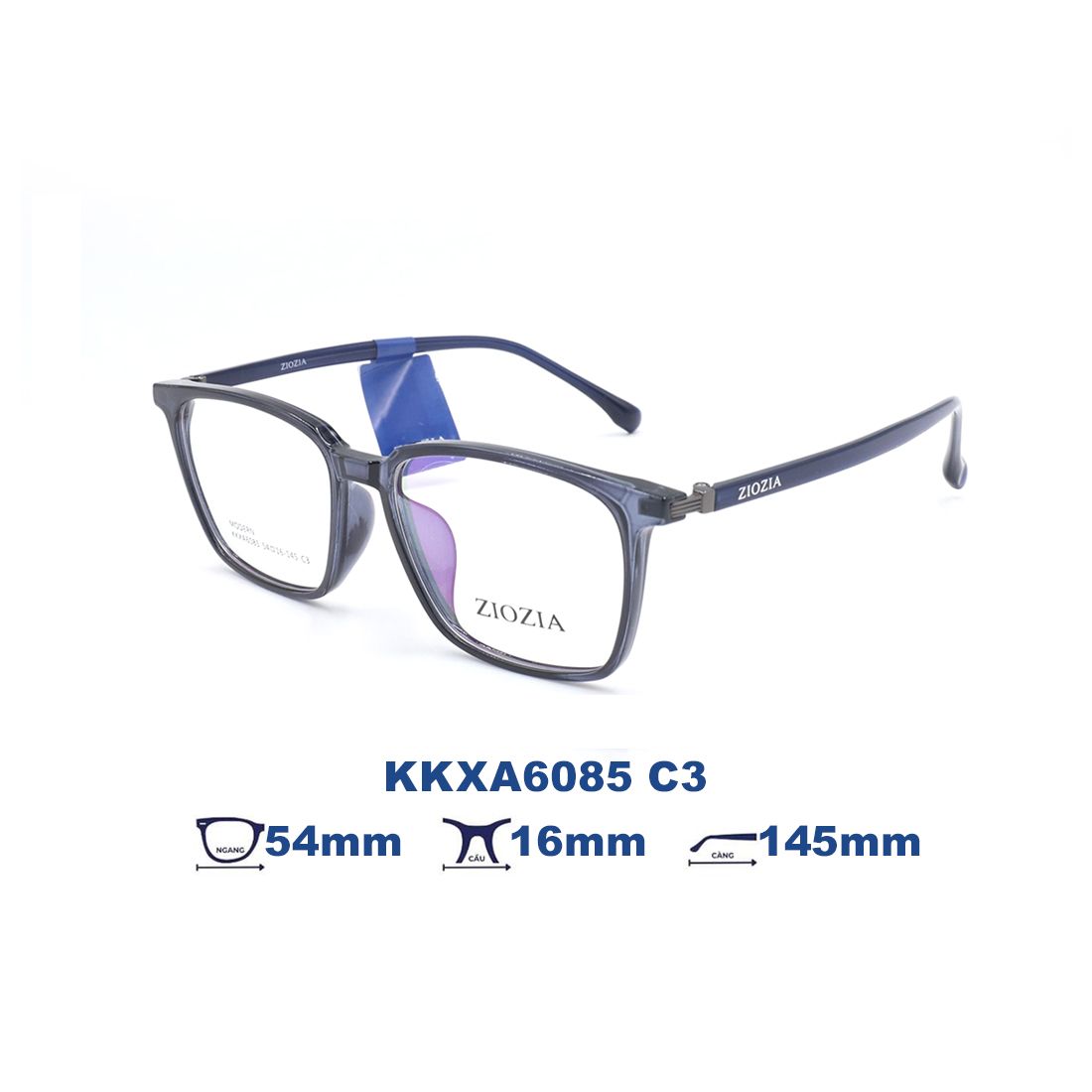  Gọng kính Ziozia KKXA6085 C3 