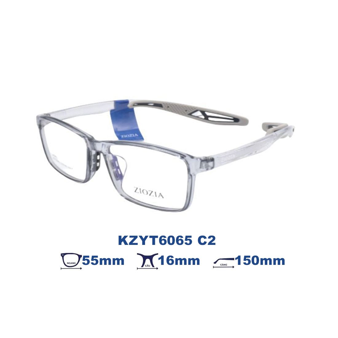  Gọng kính Ziozia KZYT6065 C2 
