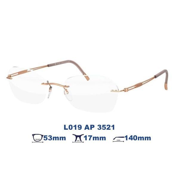 Gọng kính SILHOUETTE L019 AP 3521