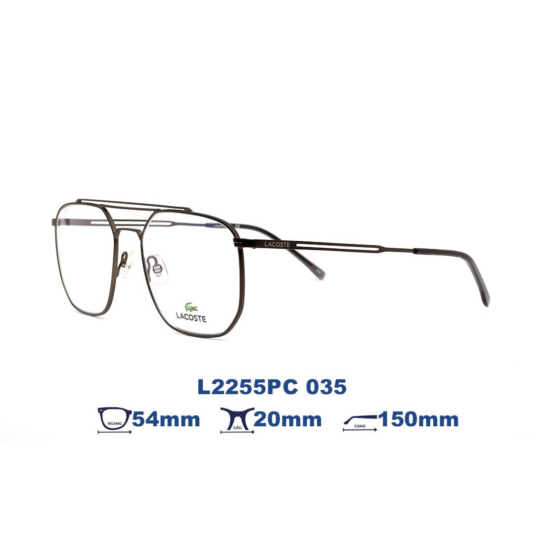 Gọng kính LACOSTE L2255PC 035 