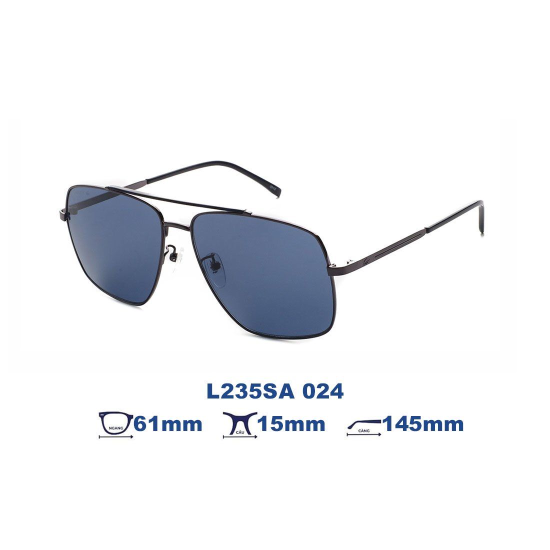  Kính mát LACOSTE L235SA 024 