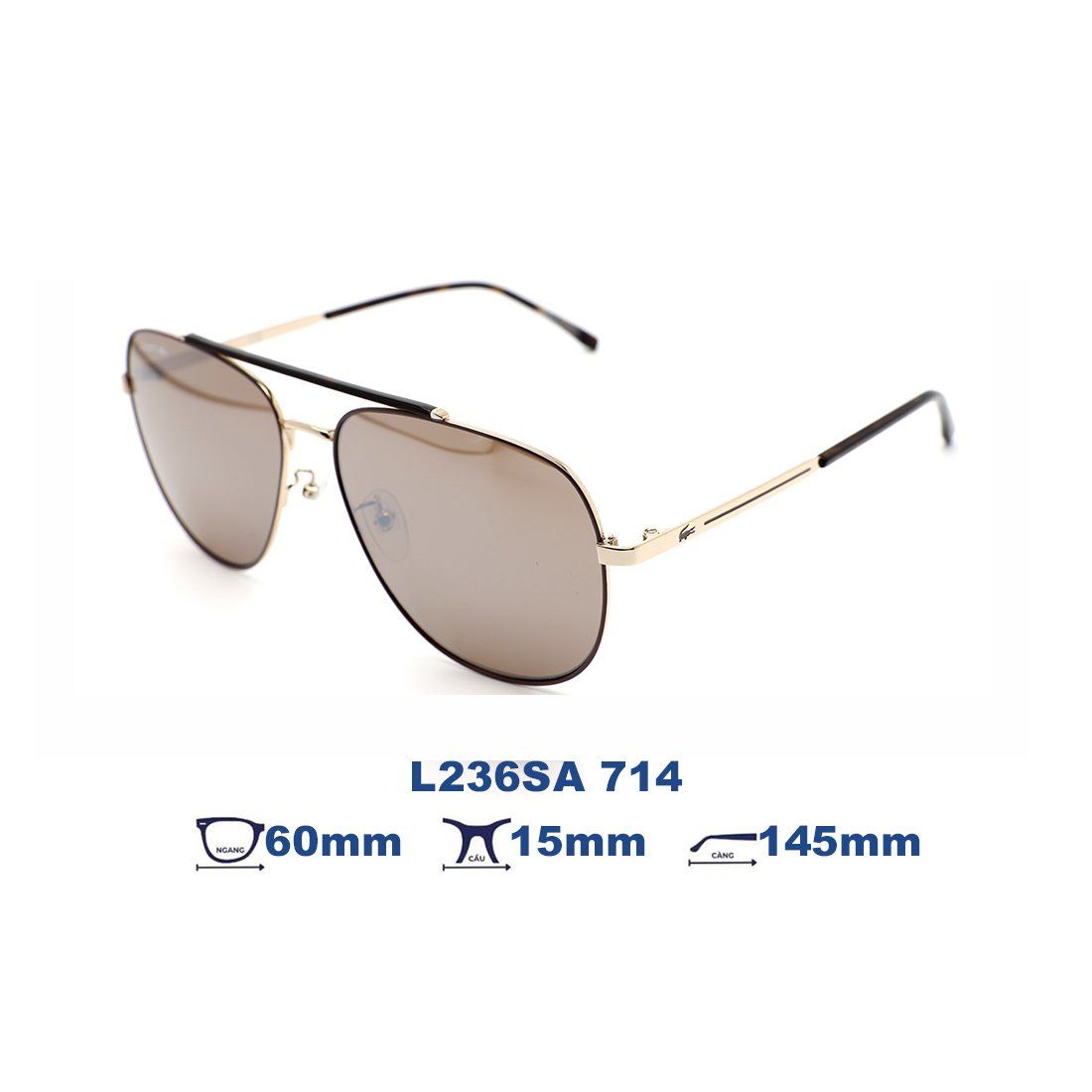  Kính mát LACOSTE L236SA 714 