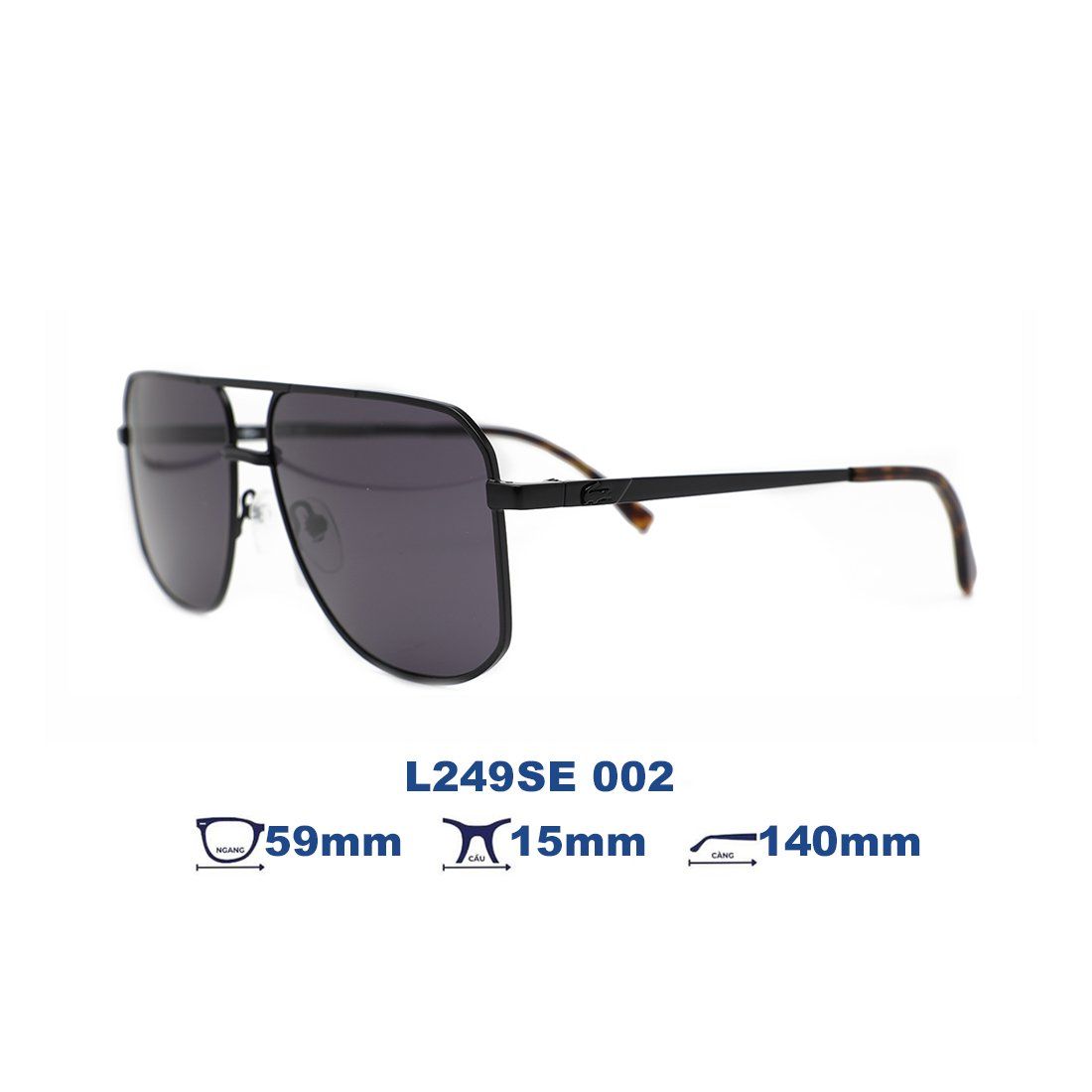 Kính mát LACOSTE L249SE 002 