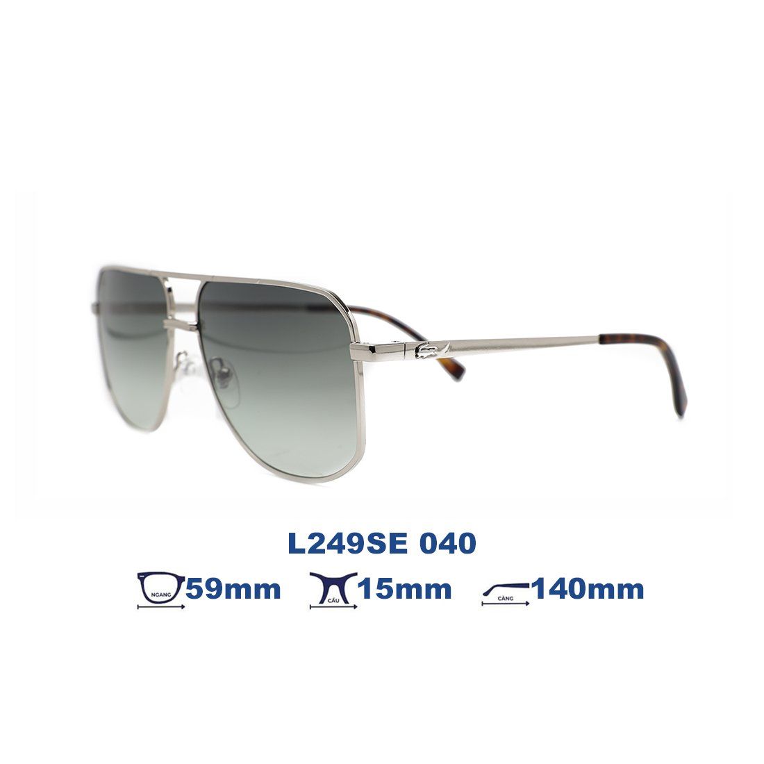  Kính mát LACOSTE L249SE 040 