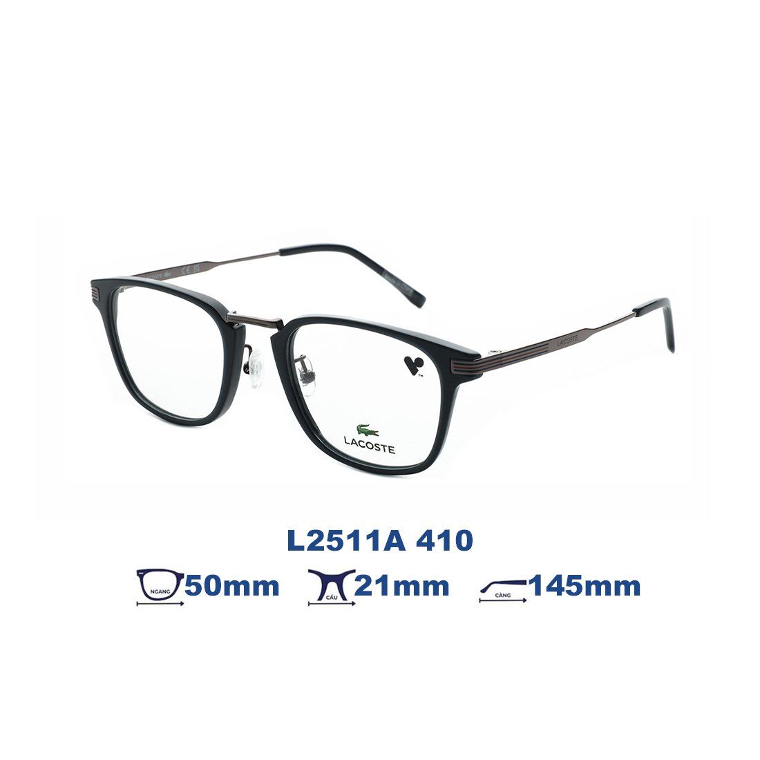  Gọng kính LACOSTE L2511A 410 