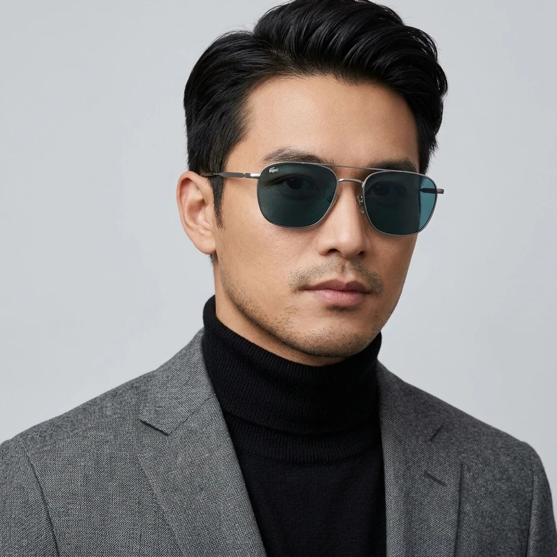 Kính mát Lacoste L269S 046 – người mẫu đeo kính