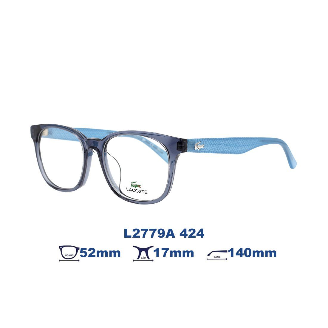  Gọng kính LACOSTE L2779A 424 
