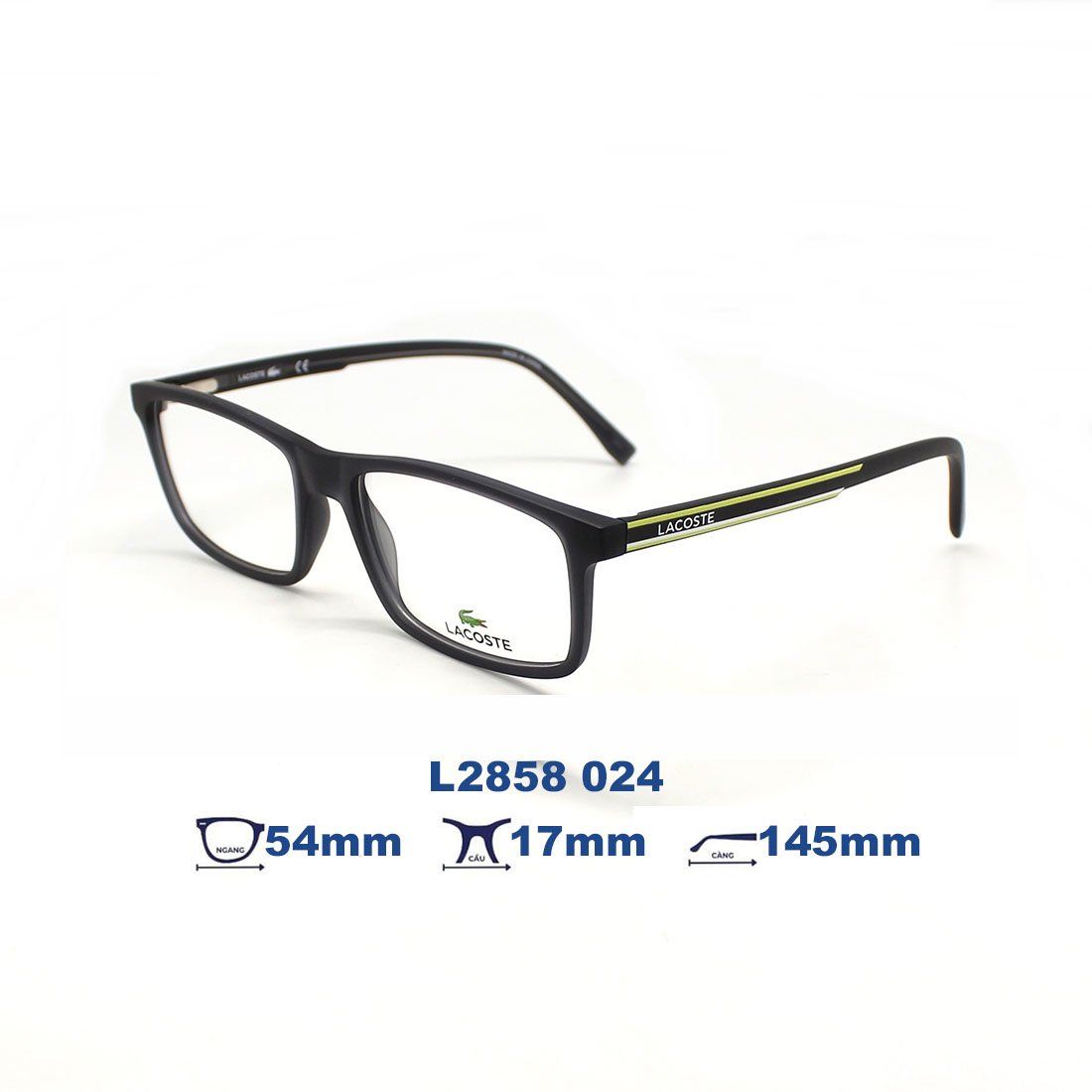  Gọng kính LACOSTE L2858 024 
