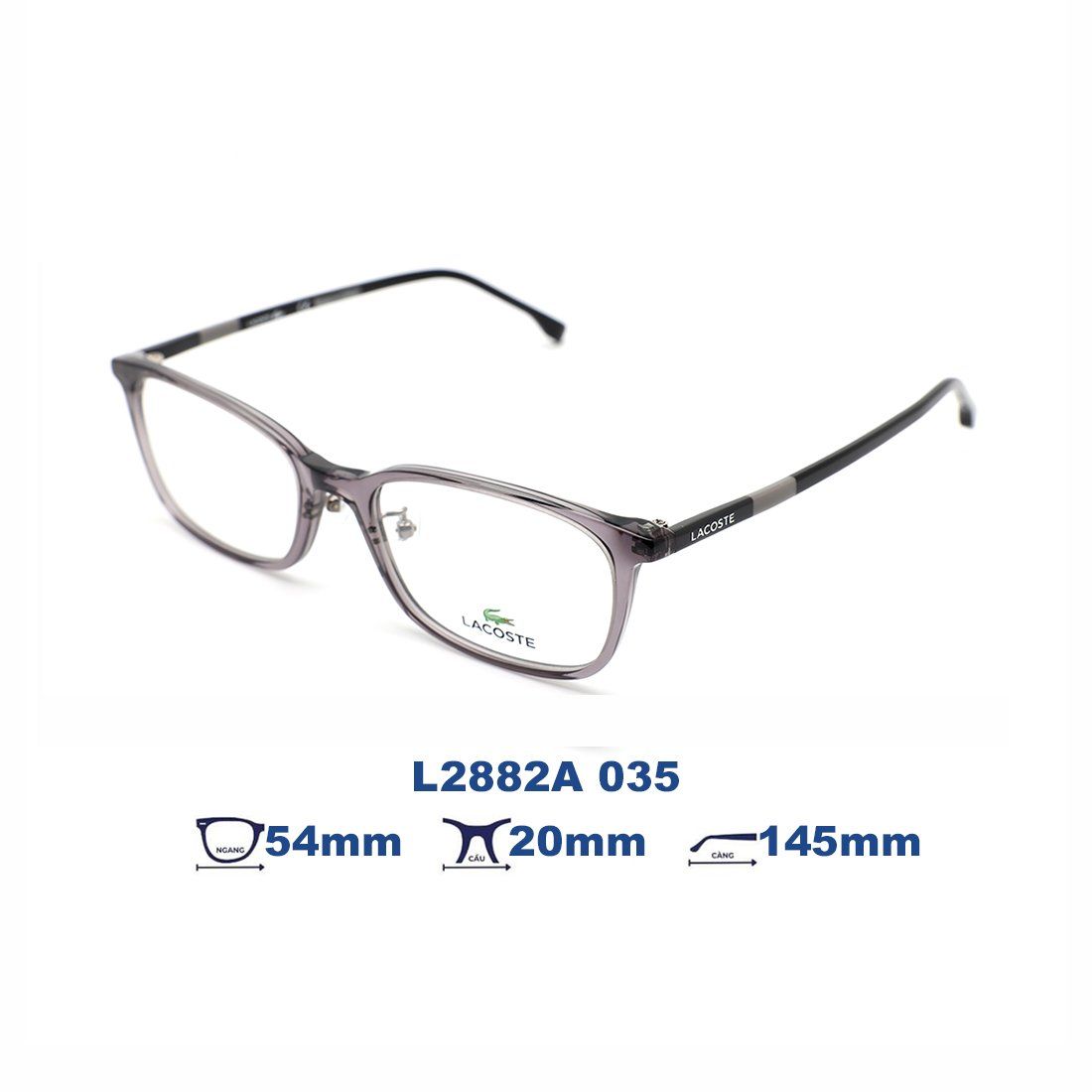  Gọng kính LACOSTE L2882A 035 