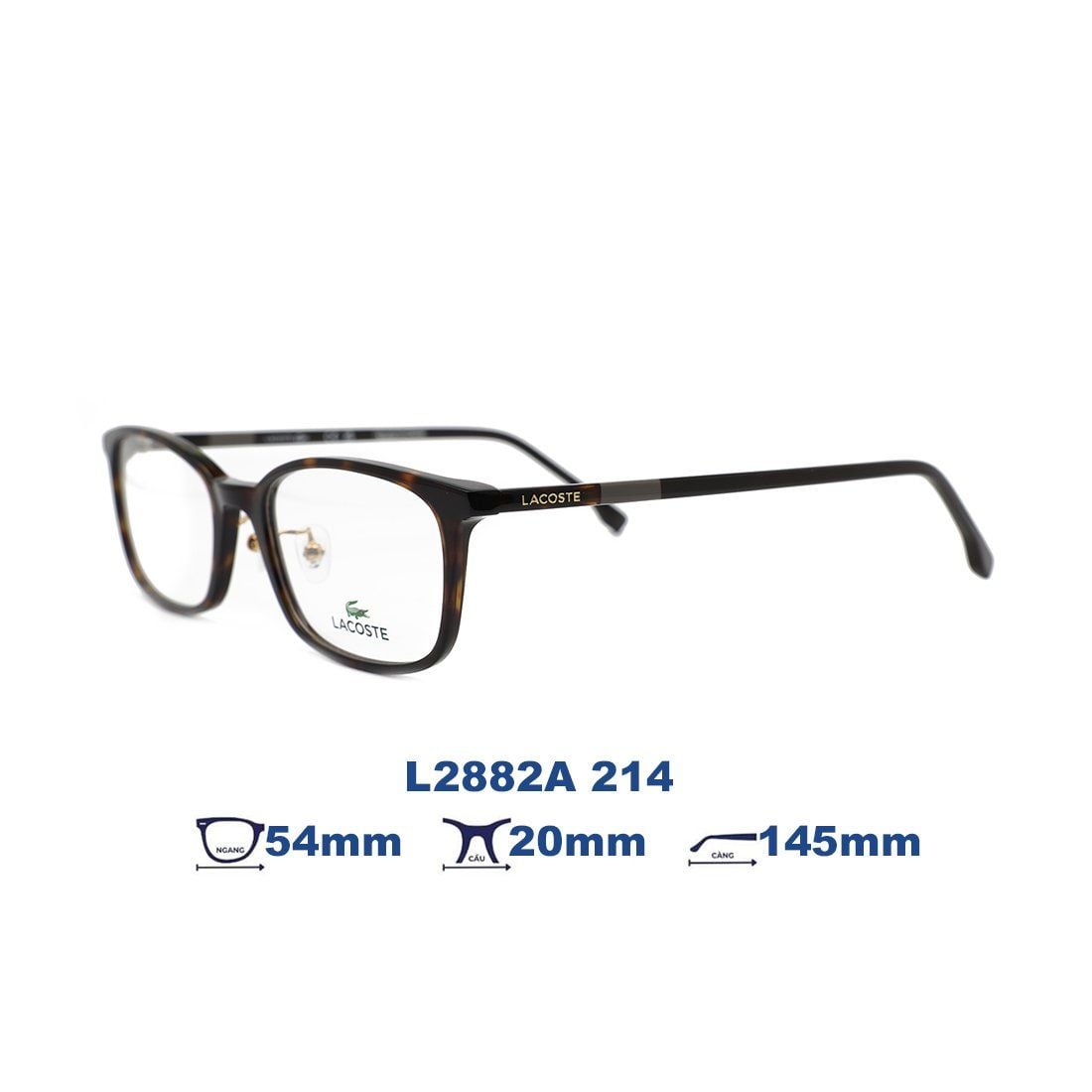  Gọng kính LACOSTE L2882A 214 