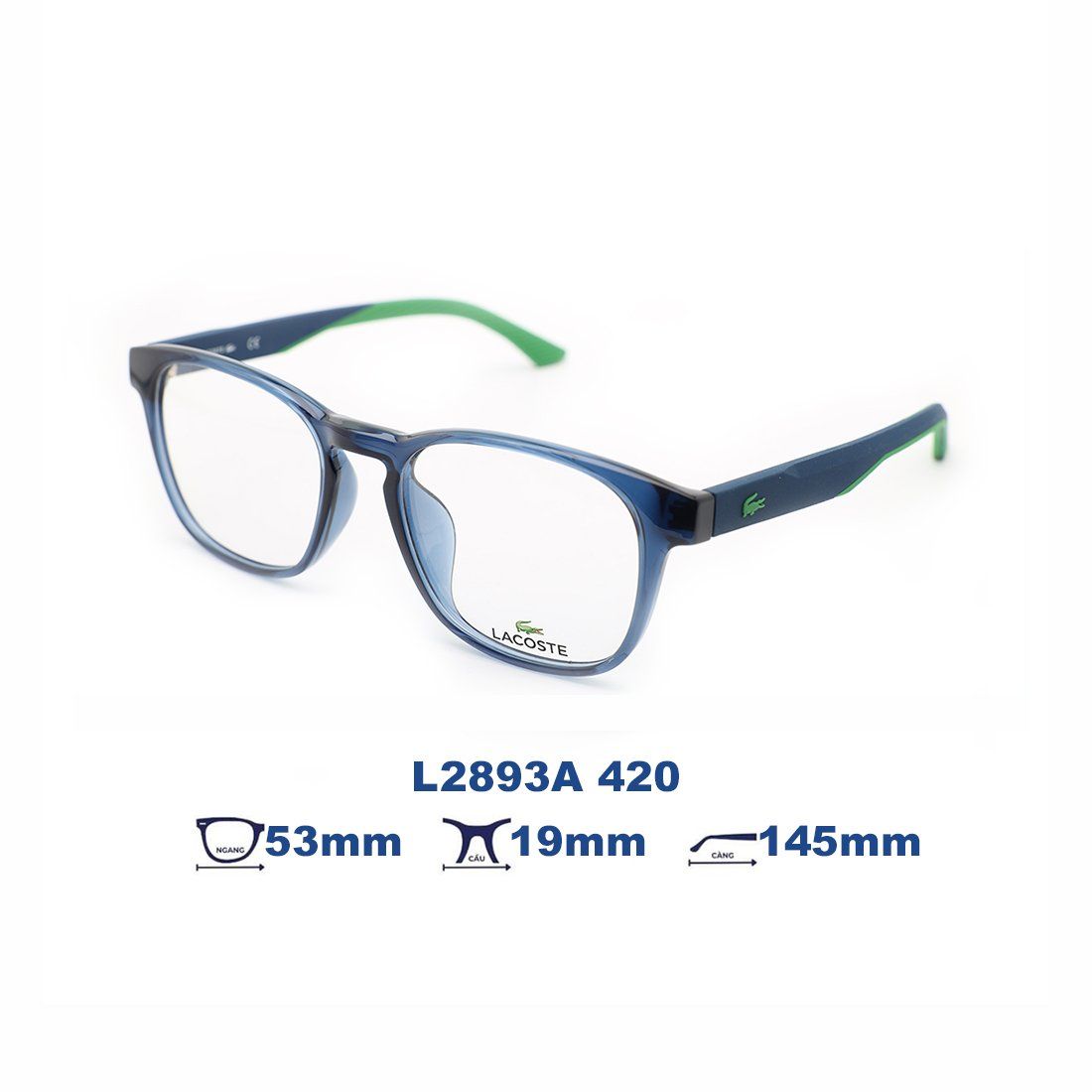  Gọng kính LACOSTE L2893A 420 